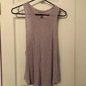 Women’s AEO long tank shirt